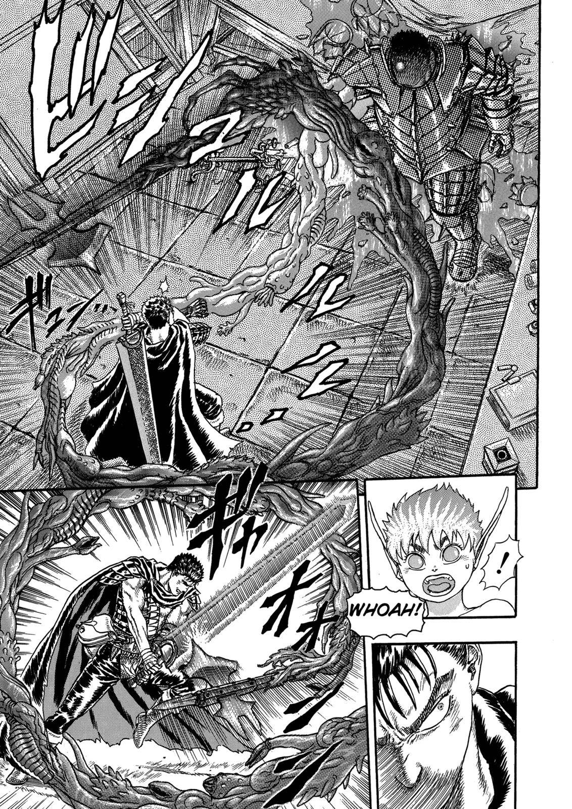 Berserk, chapter 0.04