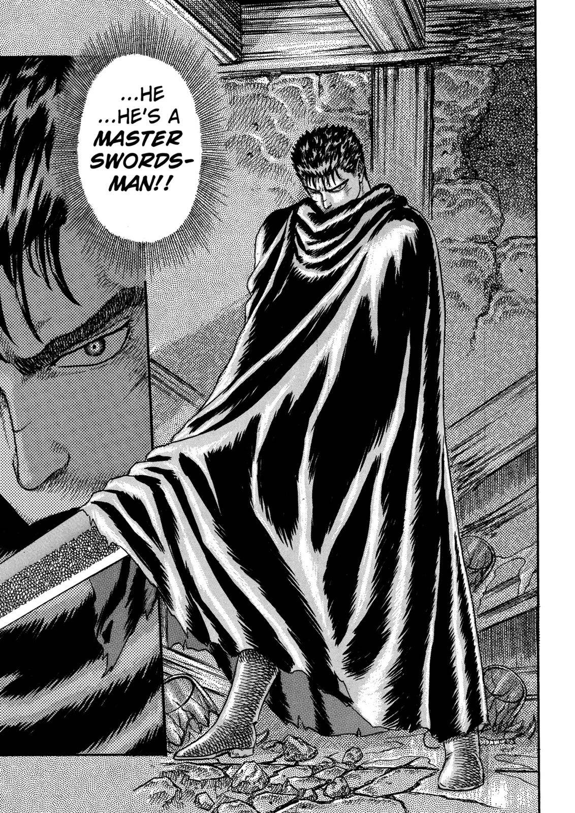 Berserk, chapter 0.04