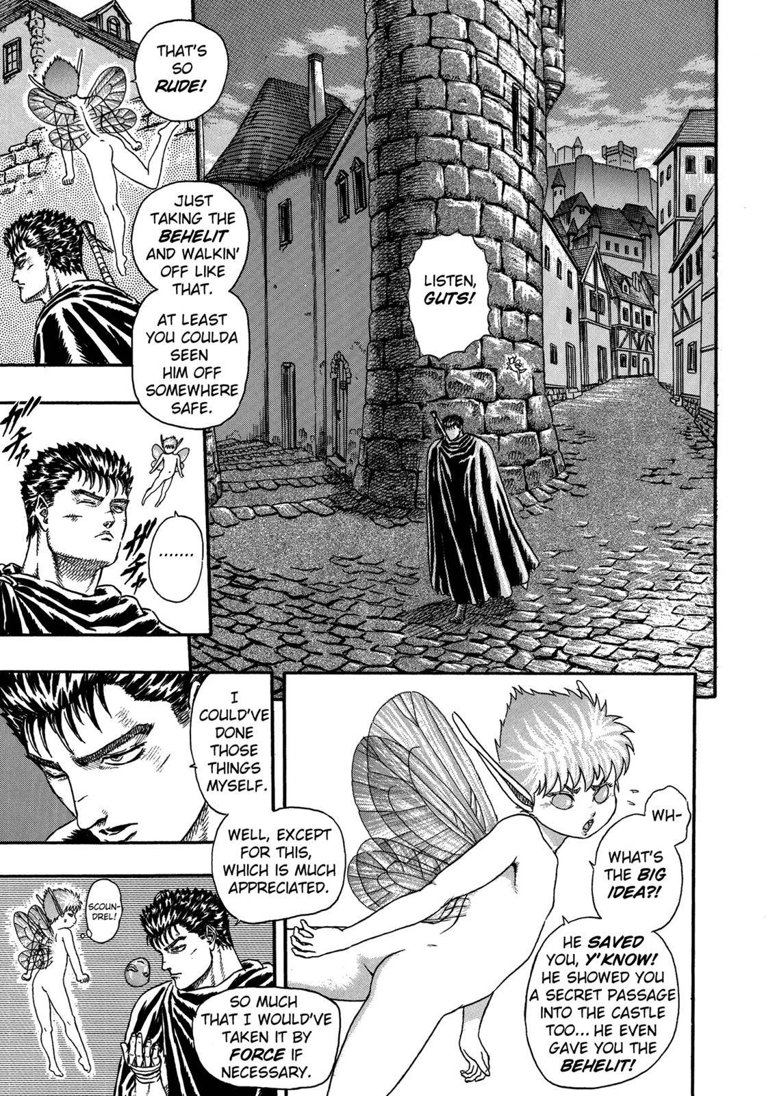 Berserk, chapter 0.04