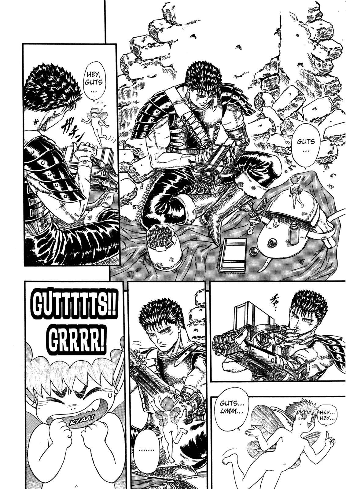 Berserk, chapter 0.04