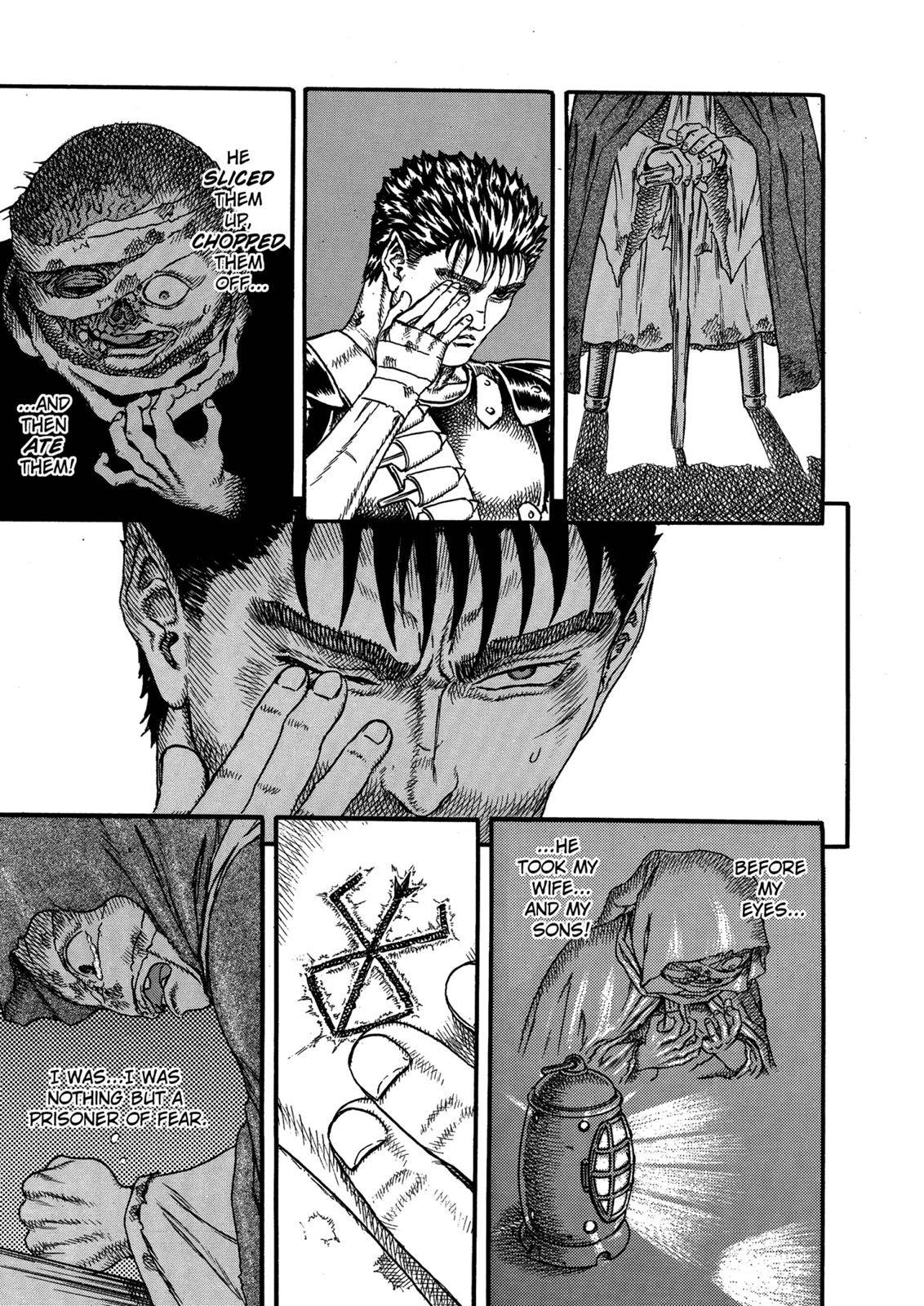 Berserk, chapter 0.04