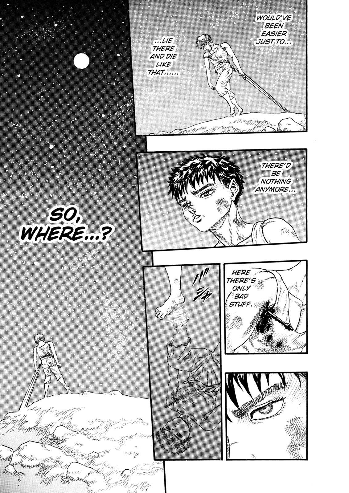 Berserk, chapter 0.11