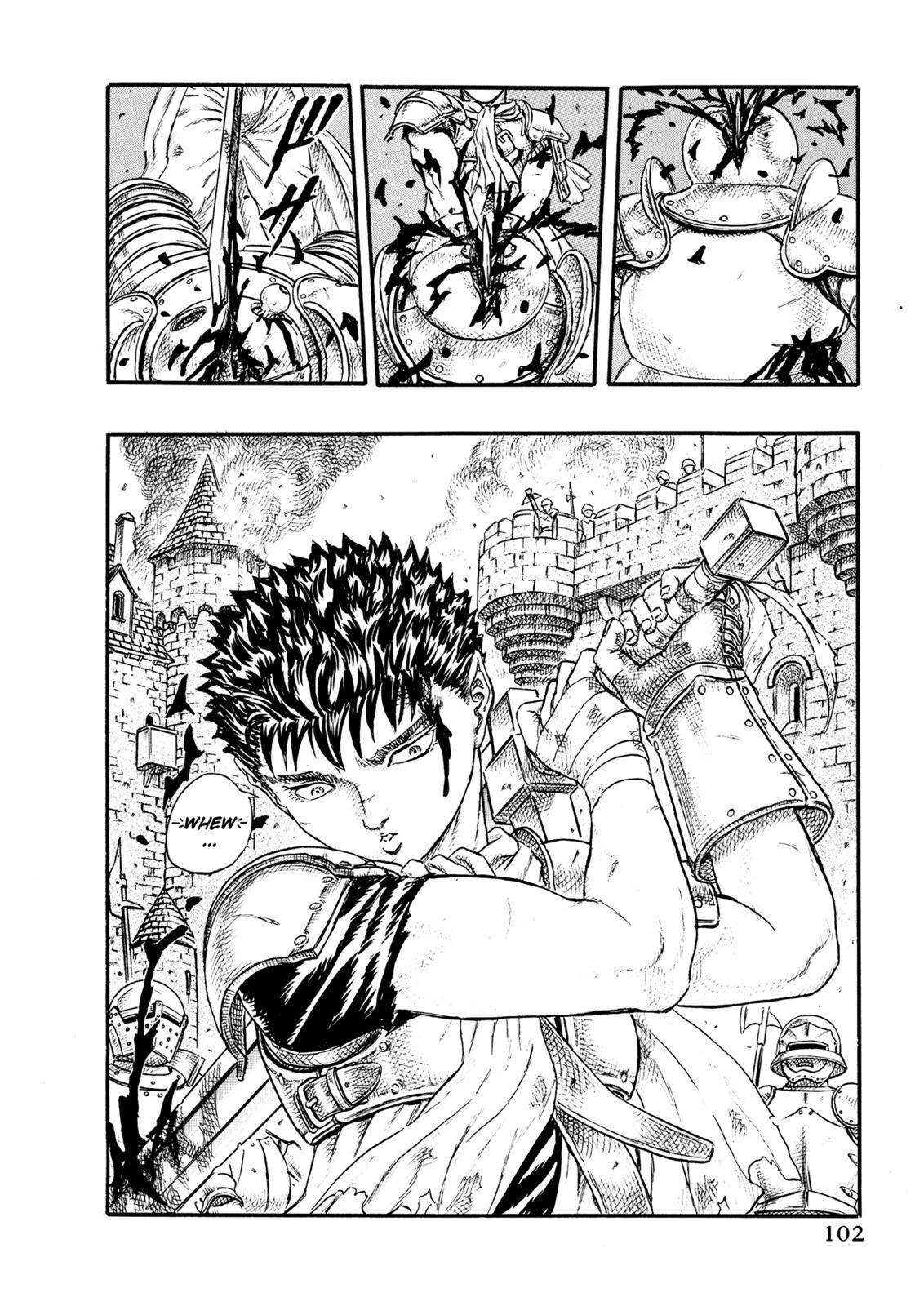 Berserk, chapter 0.11