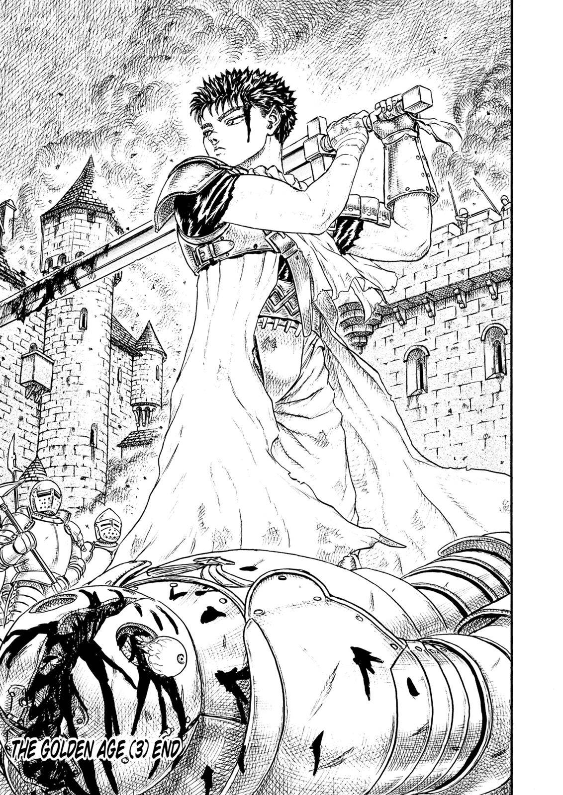 Berserk, chapter 0.11