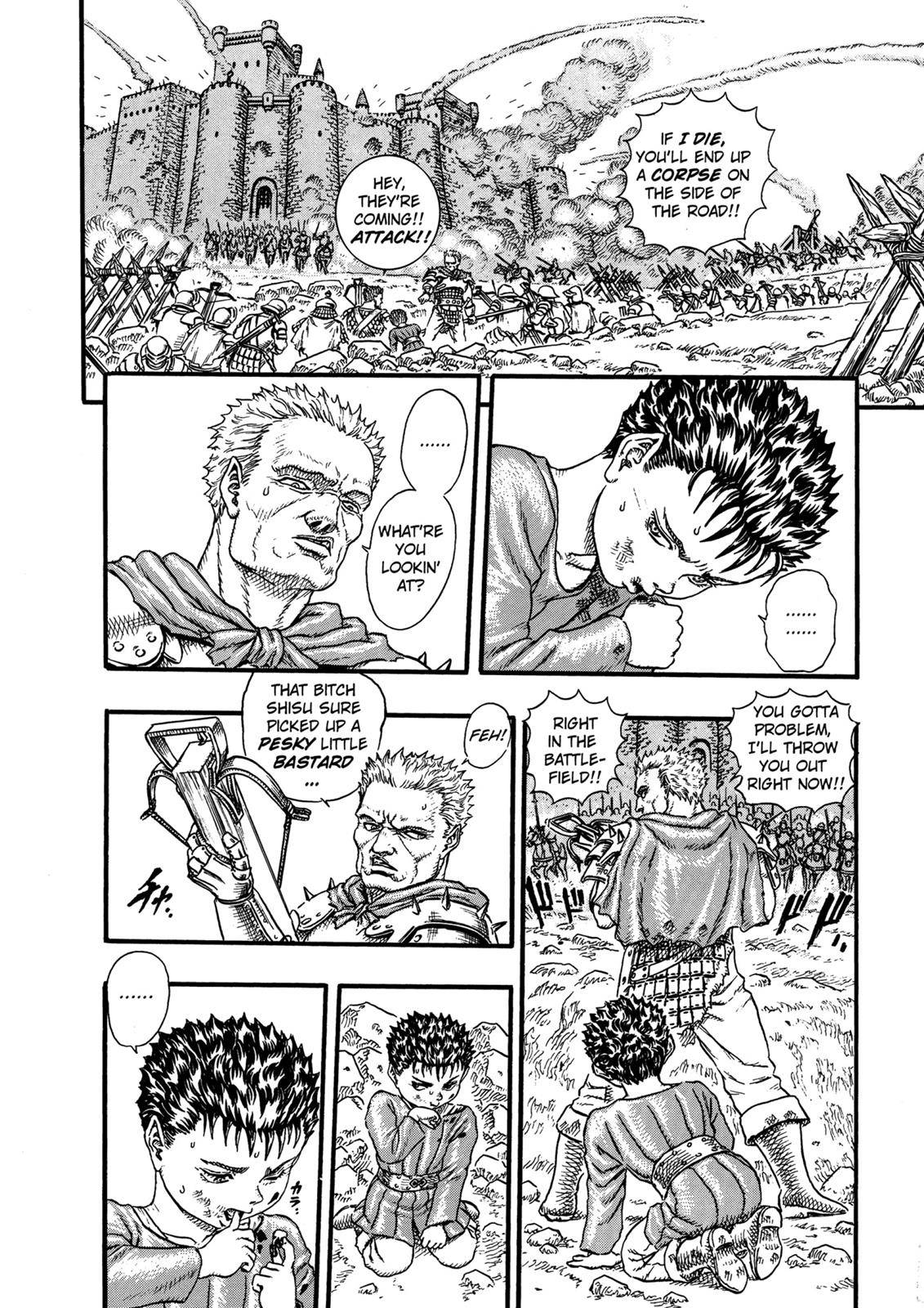 Berserk, chapter 0.09