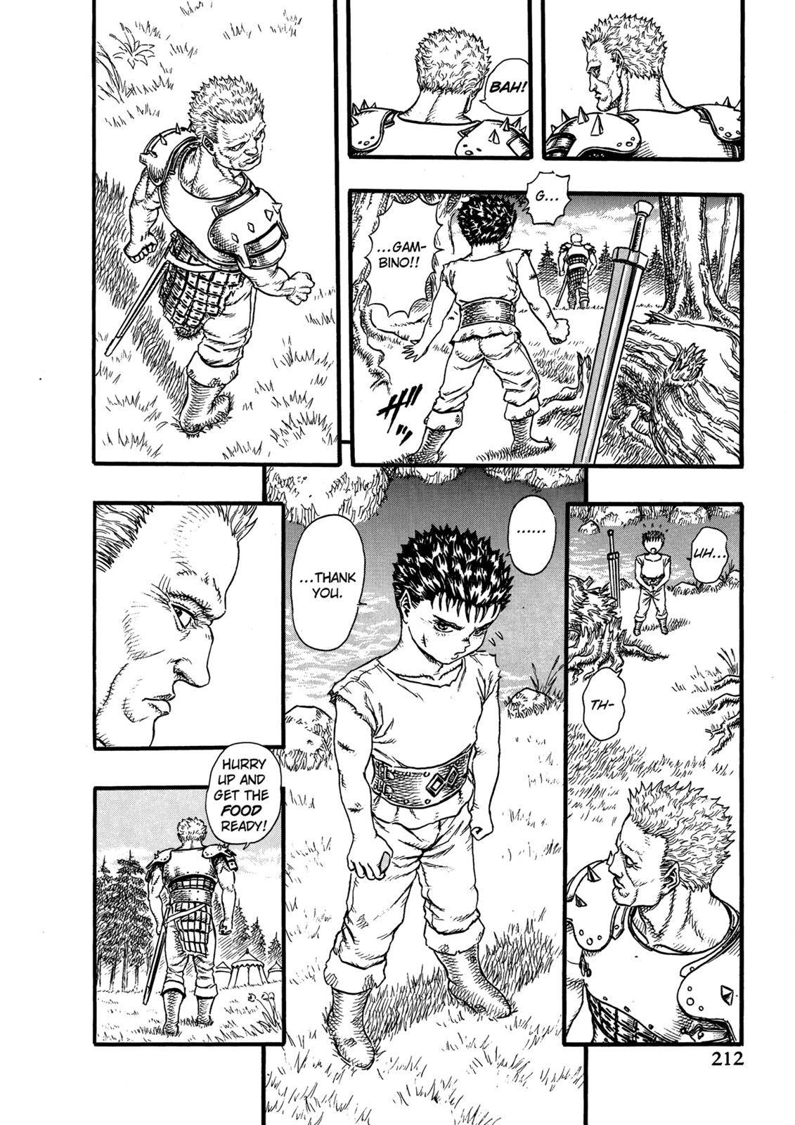 Berserk, chapter 0.09