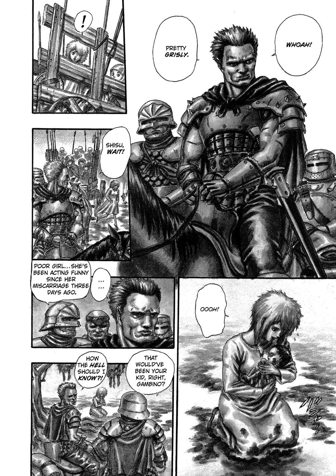 Berserk, chapter 0.09