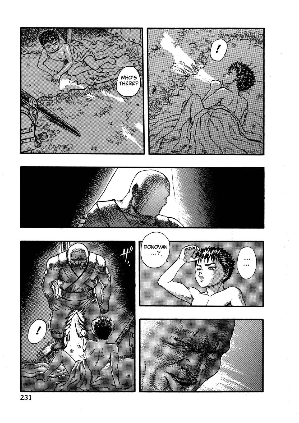 Berserk, chapter 0.09