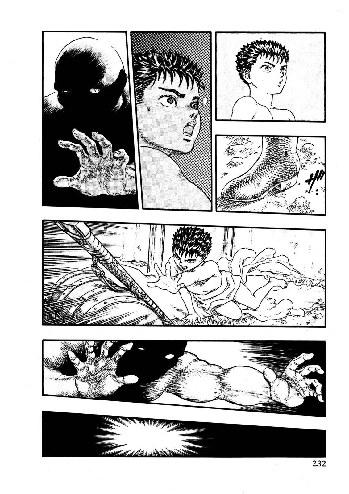 Berserk, chapter 0.09