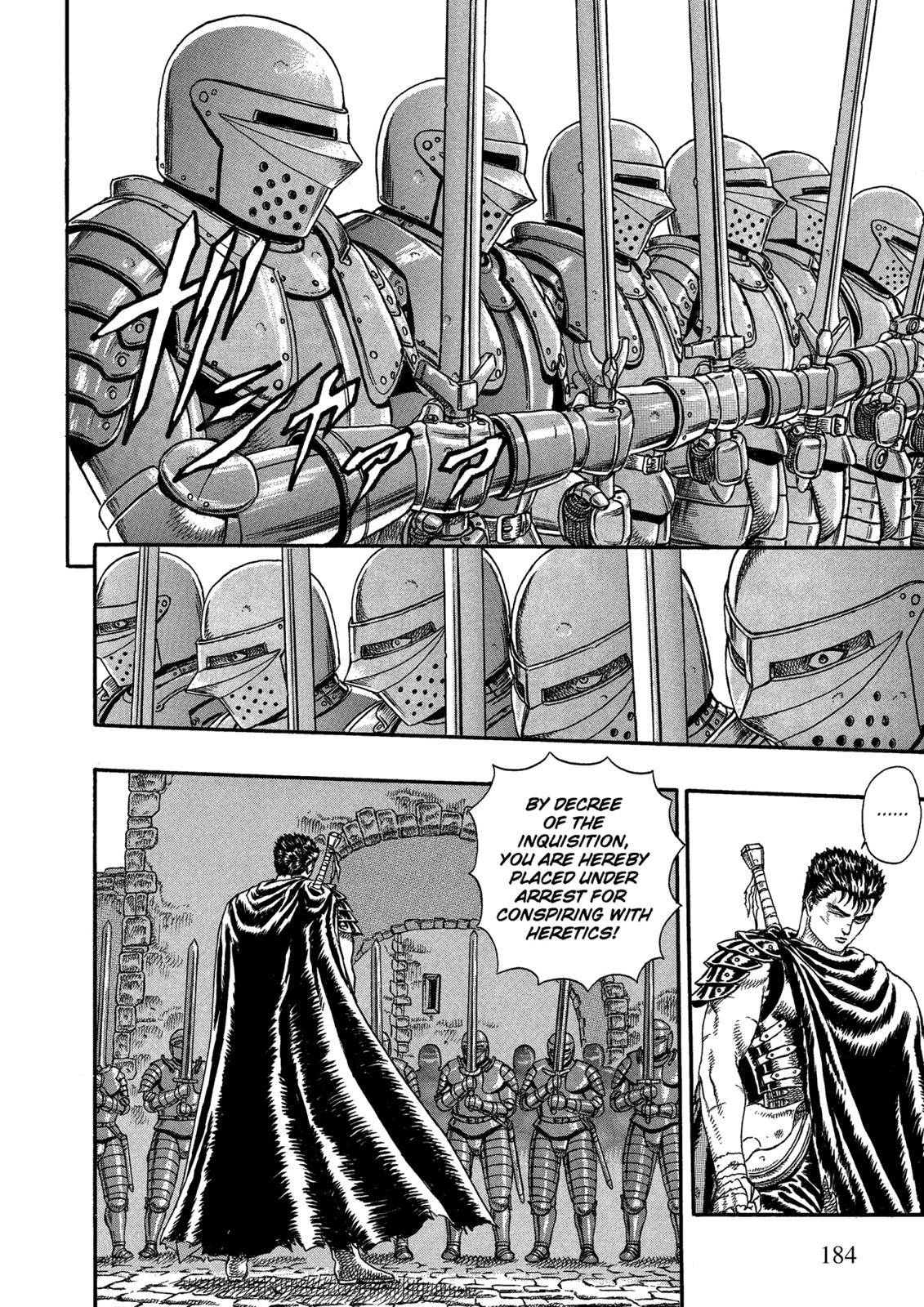 Berserk, chapter 0.03