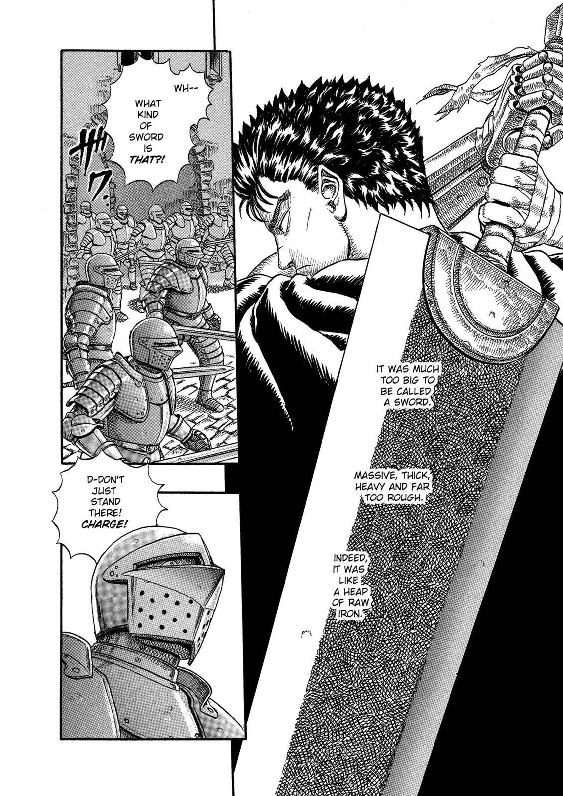 Berserk, chapter 0.03