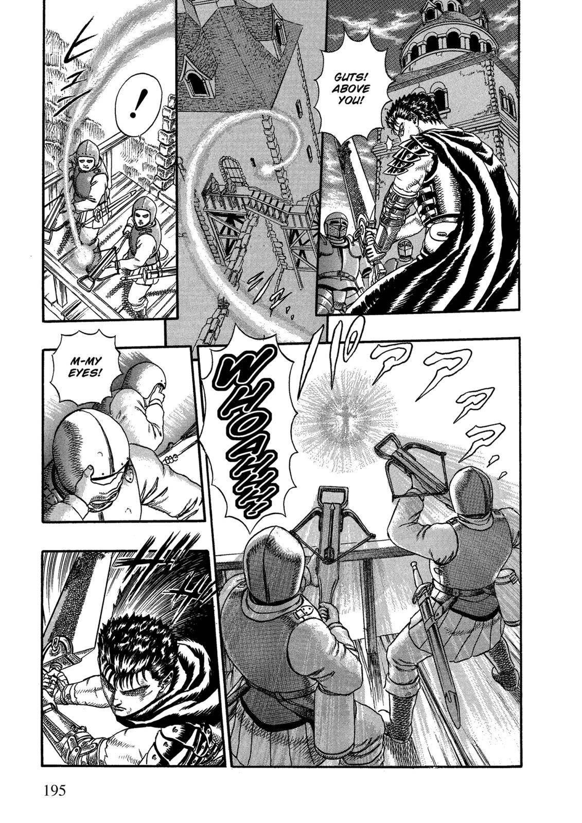 Berserk, chapter 0.03