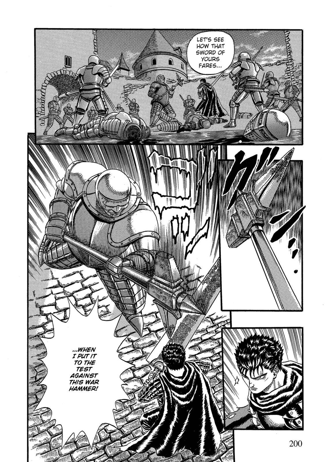 Berserk, chapter 0.03