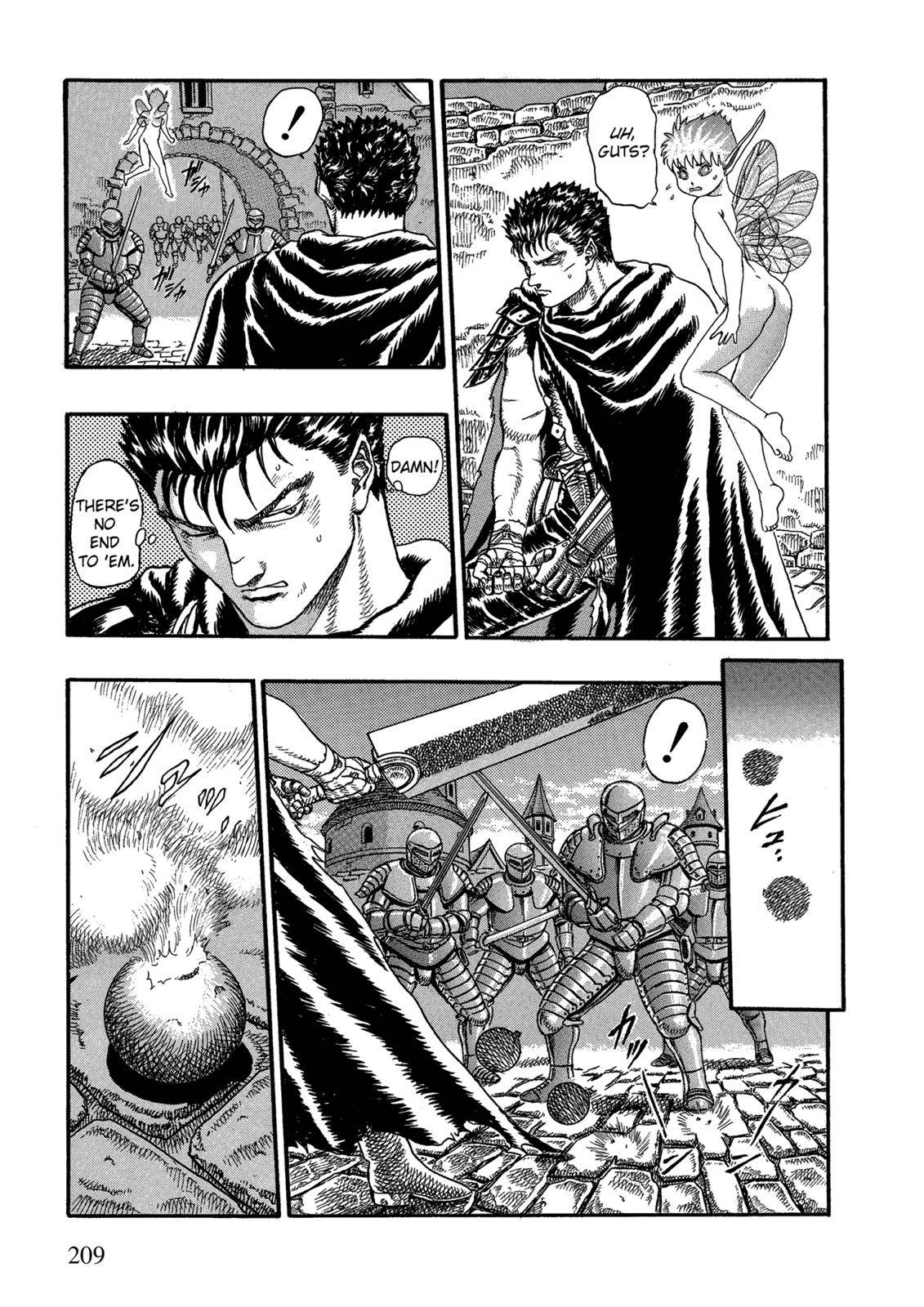 Berserk, chapter 0.03