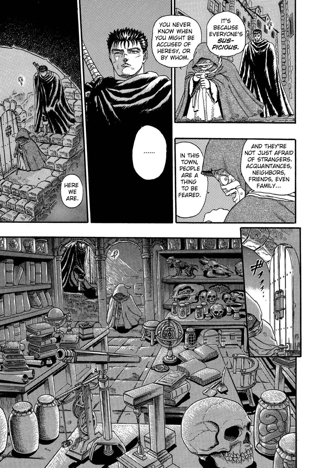 Berserk, chapter 0.03