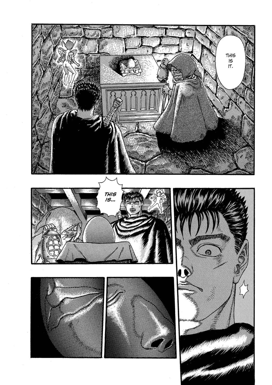 Berserk, chapter 0.03