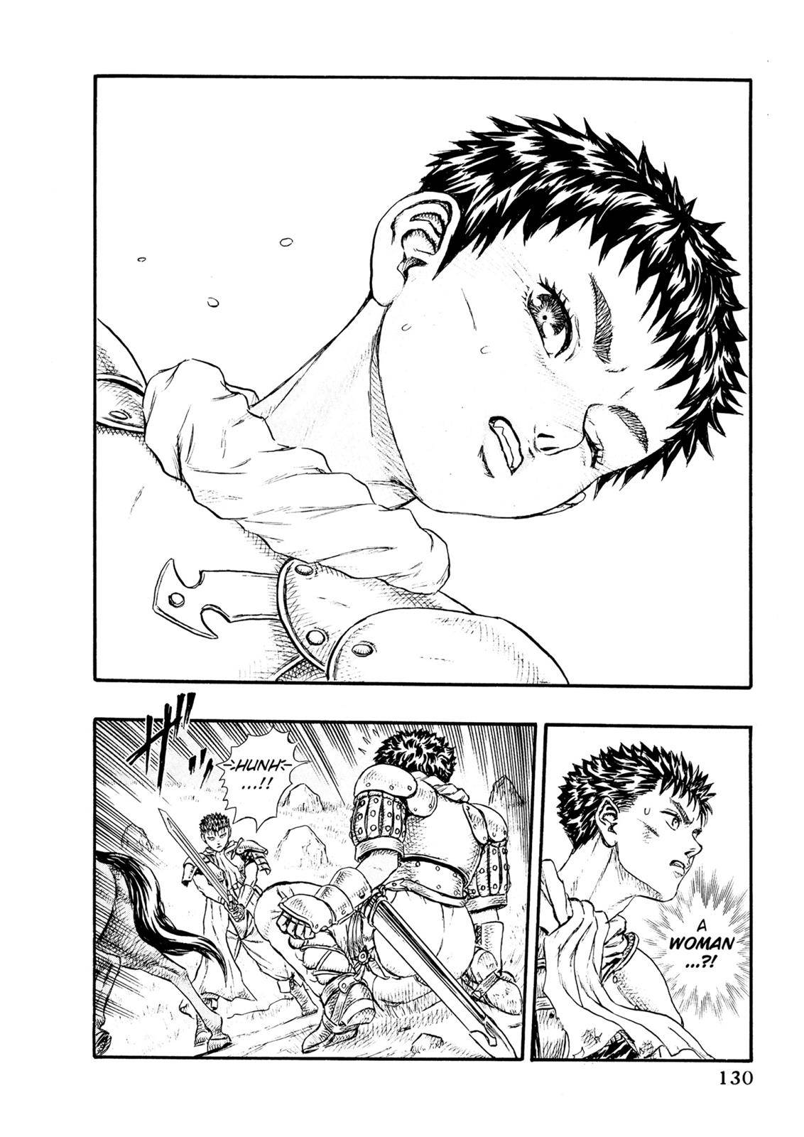 Berserk, chapter 0.12