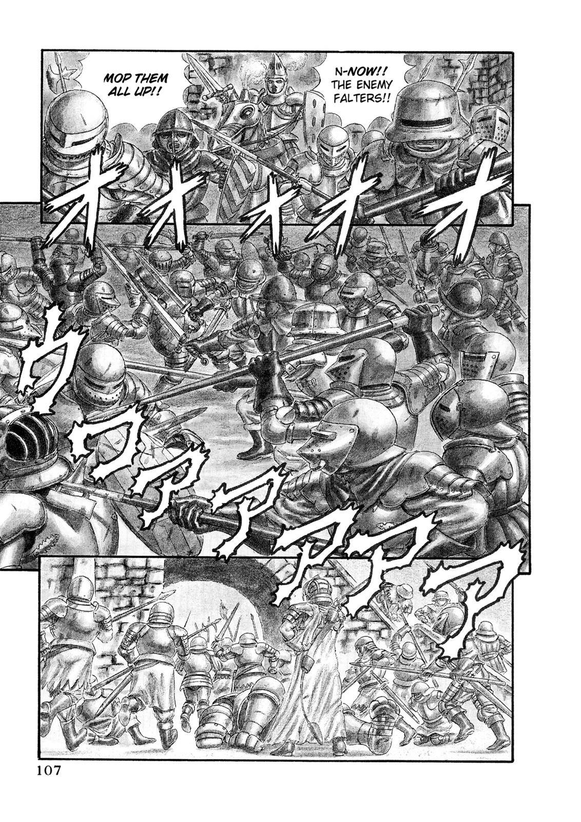 Berserk, chapter 0.12