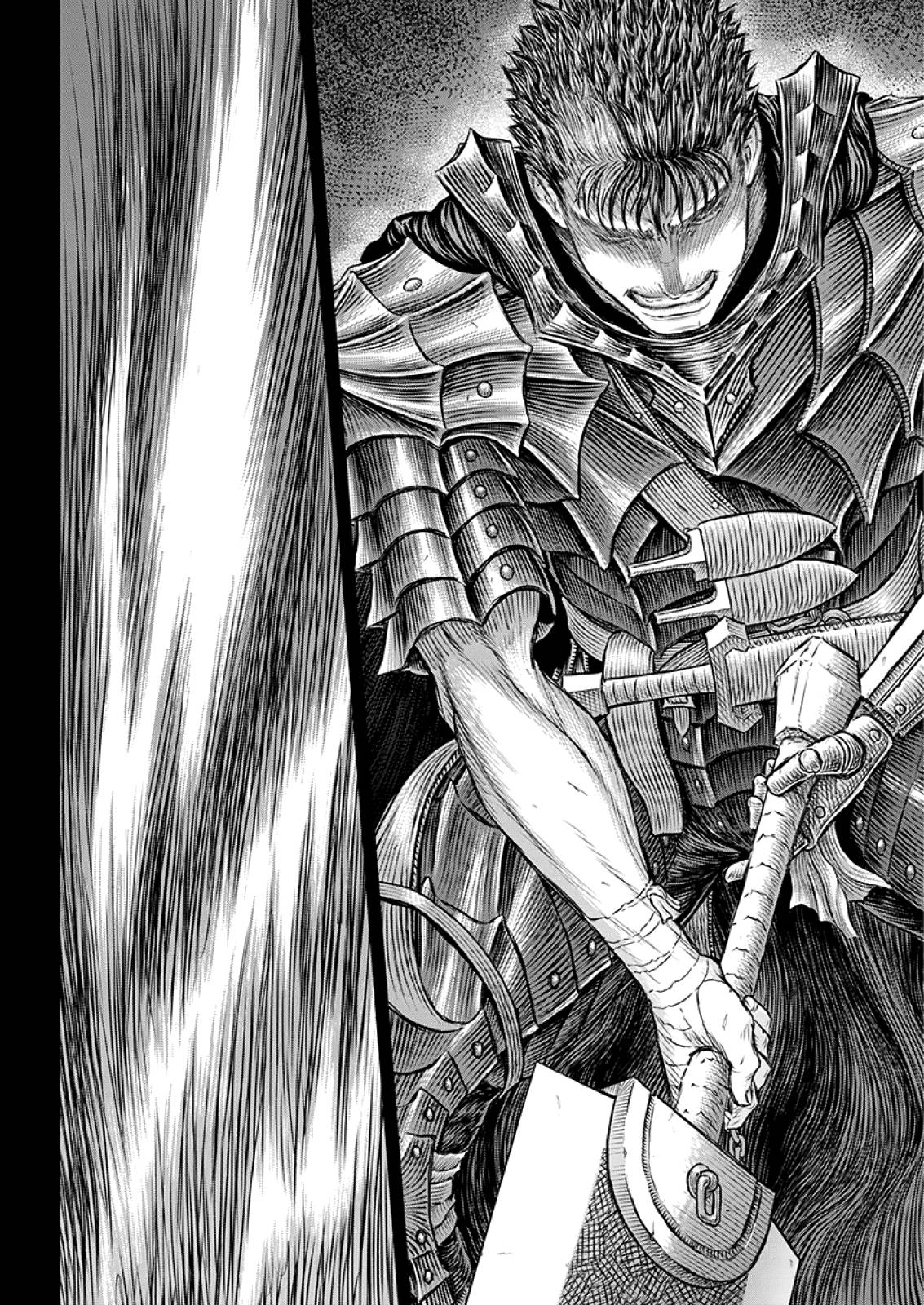 Berserk, chapter 373