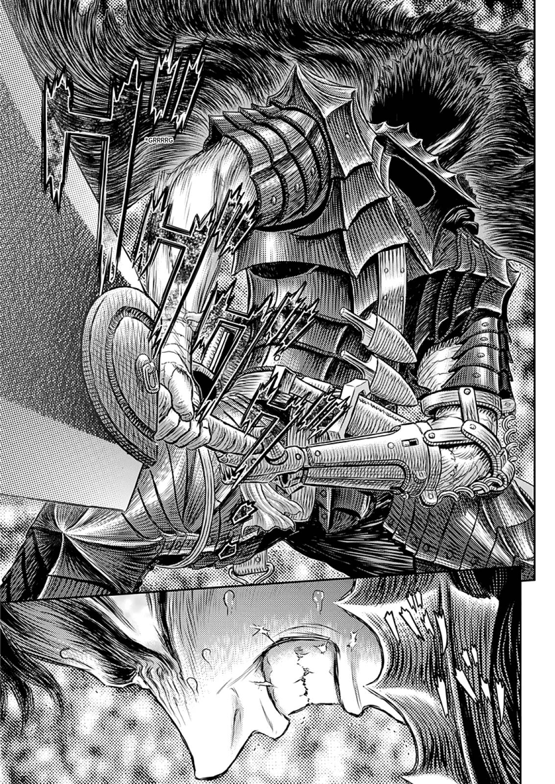 Berserk, chapter 373