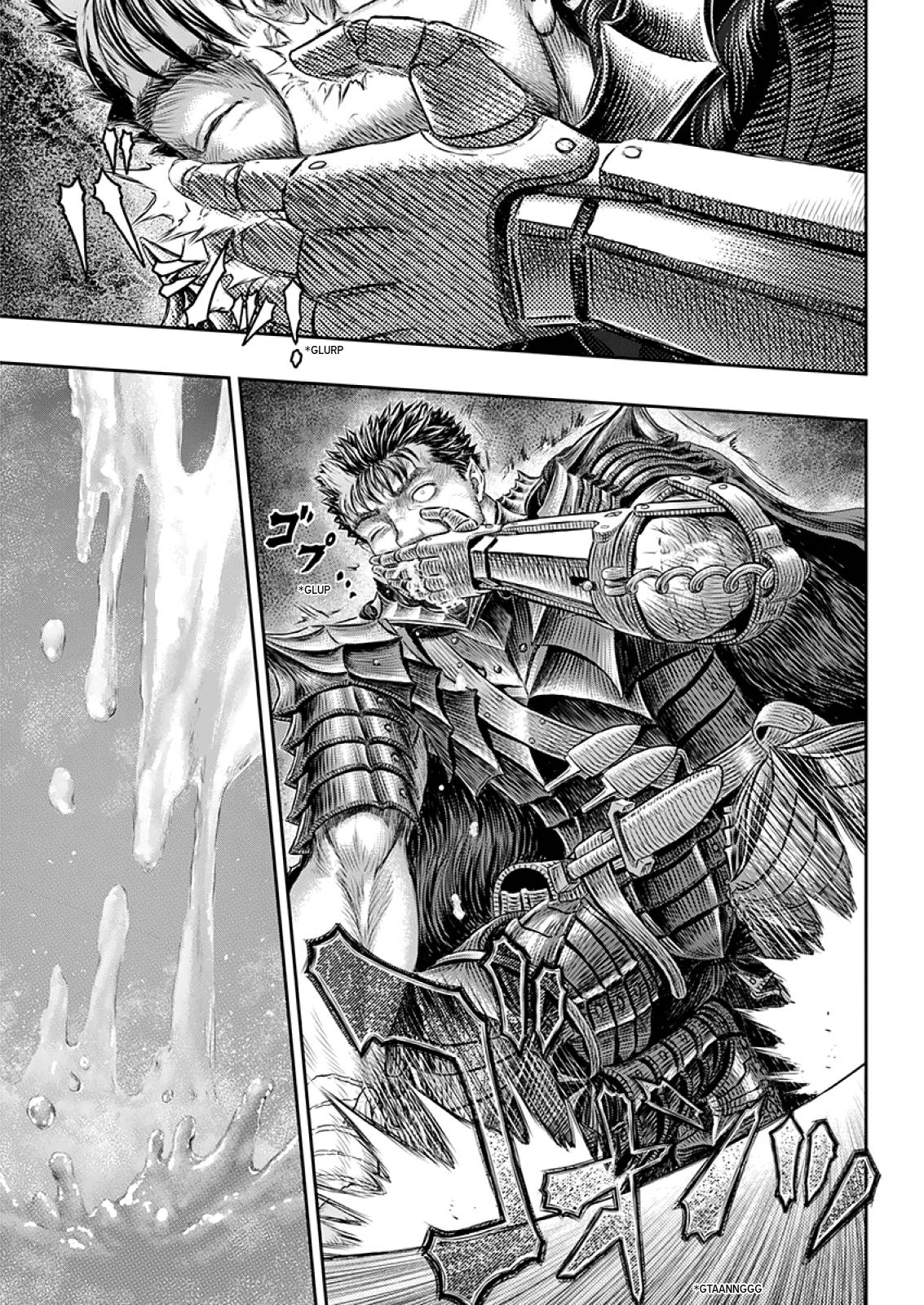 Berserk, chapter 373