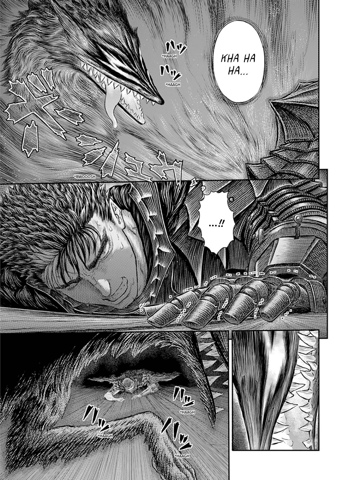 Berserk, chapter 373