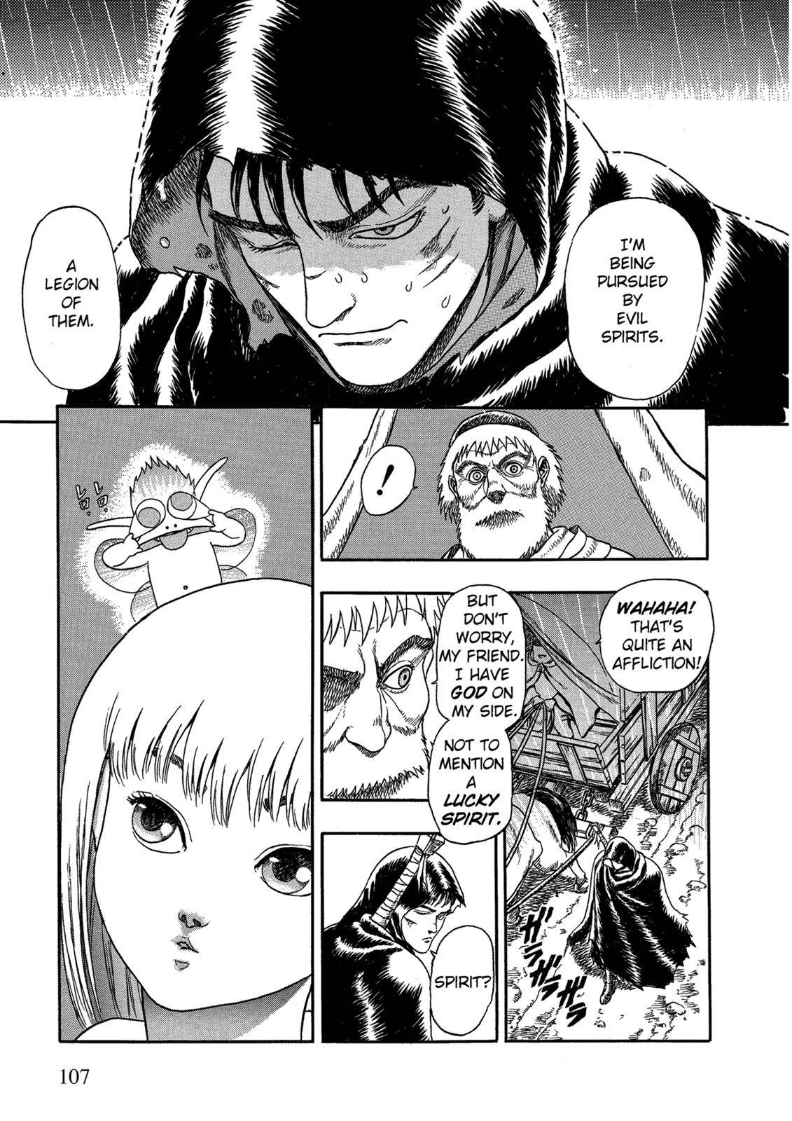 Berserk, chapter 0.02