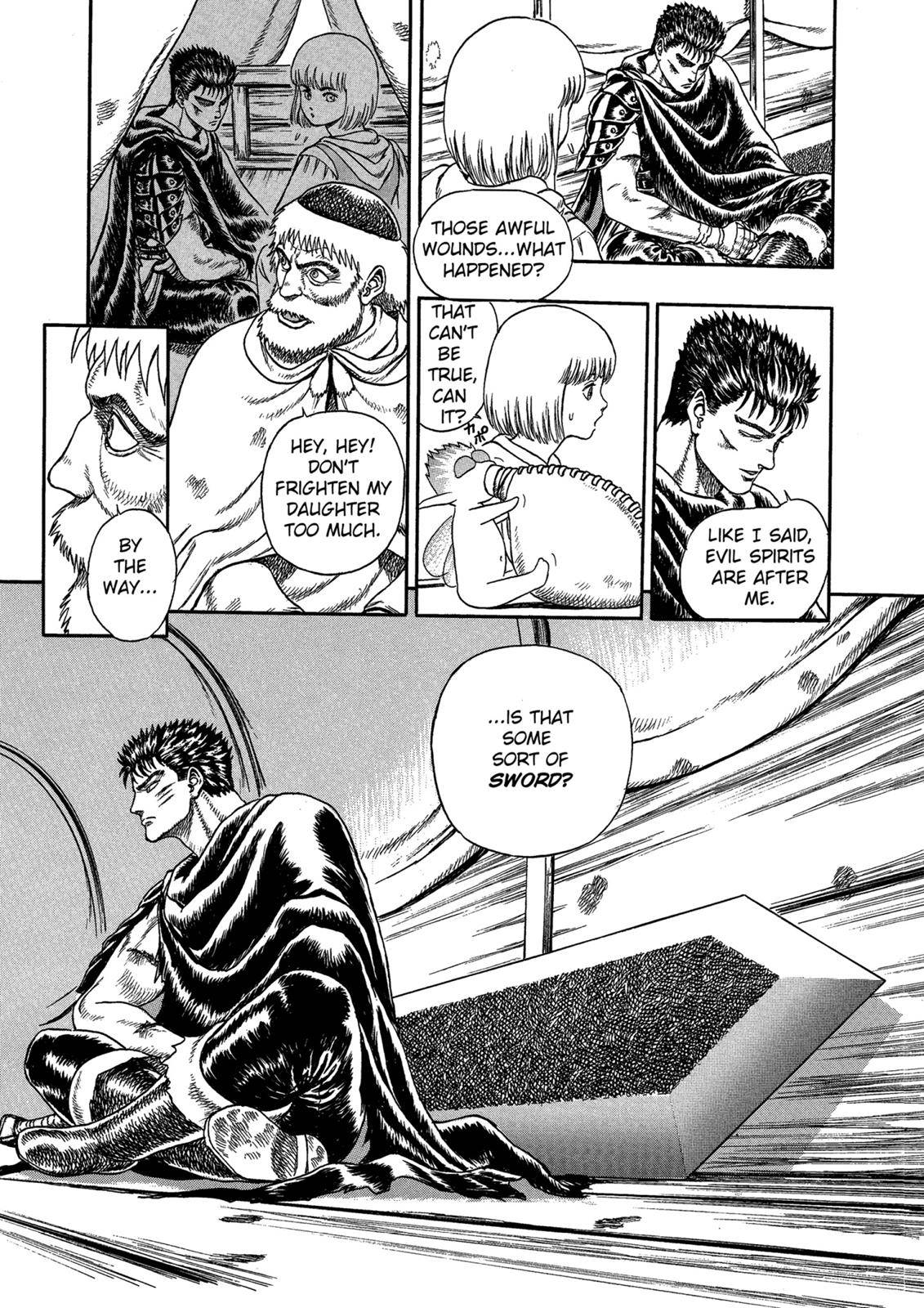 Berserk, chapter 0.02