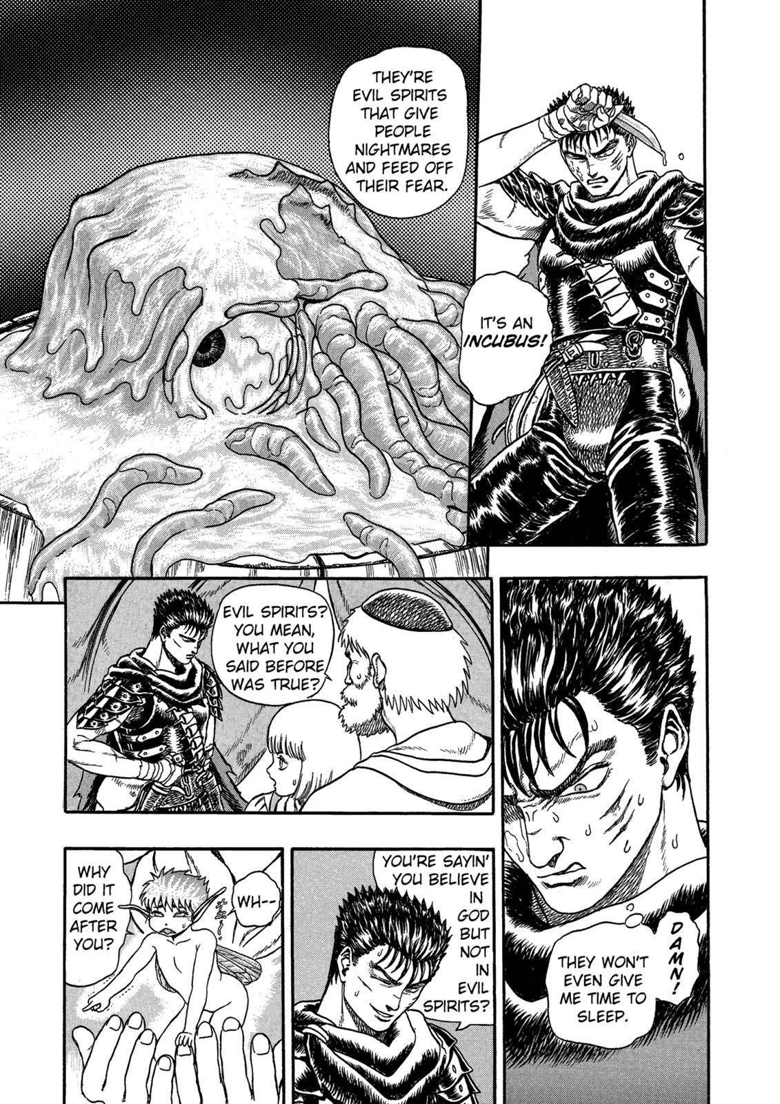 Berserk, chapter 0.02