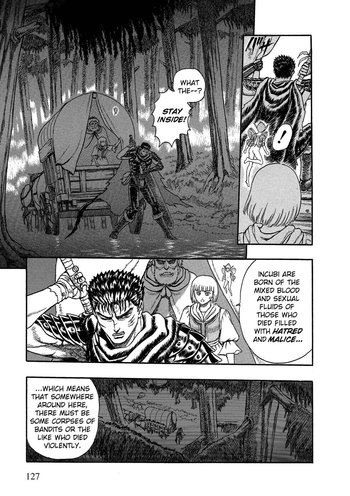 Berserk, chapter 0.02