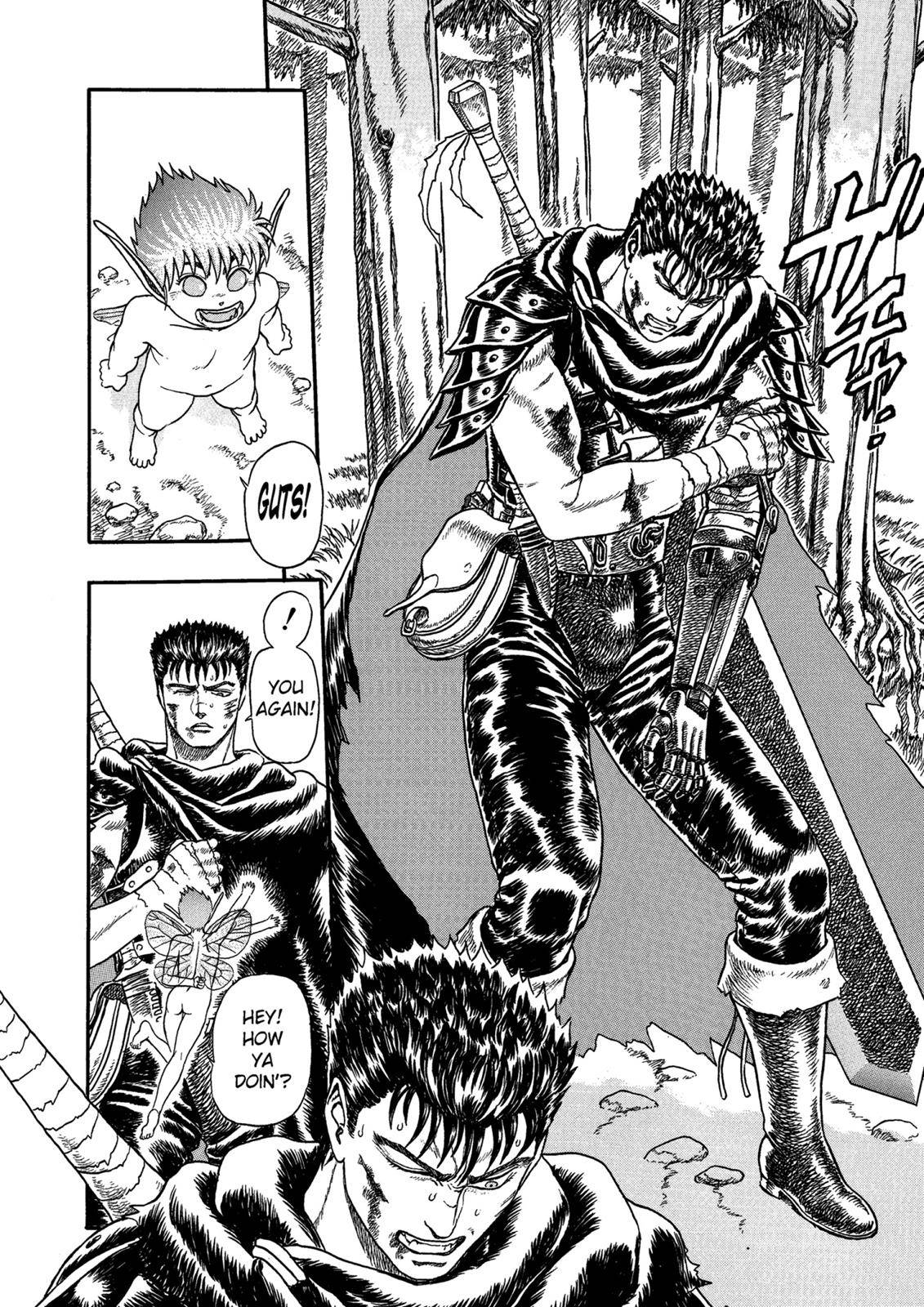 Berserk, chapter 0.02