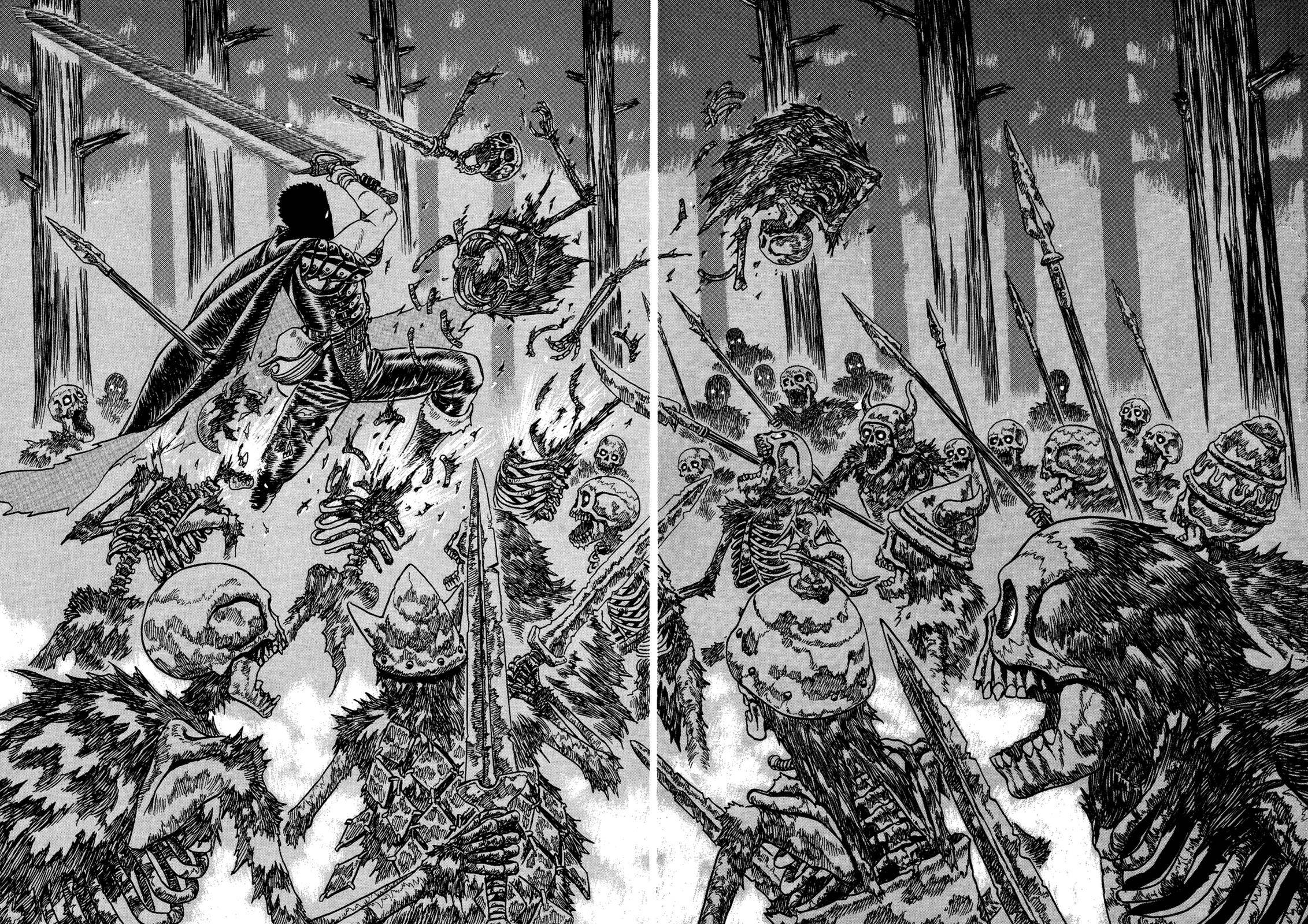 Berserk, chapter 0.02