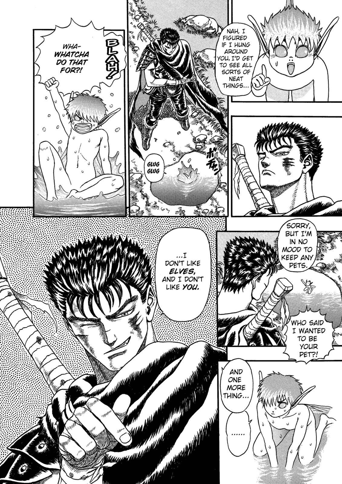 Berserk, chapter 0.02