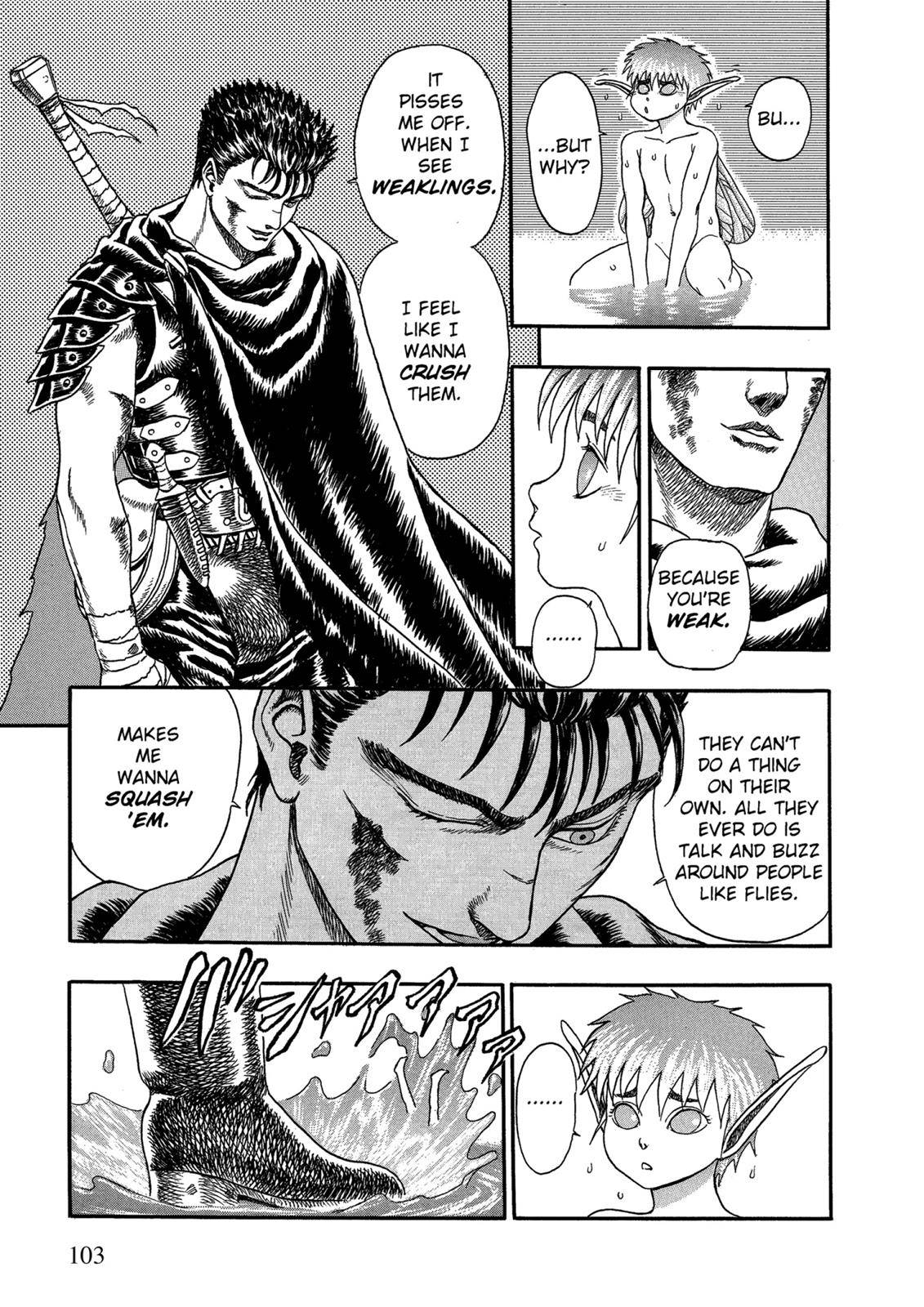 Berserk, chapter 0.02