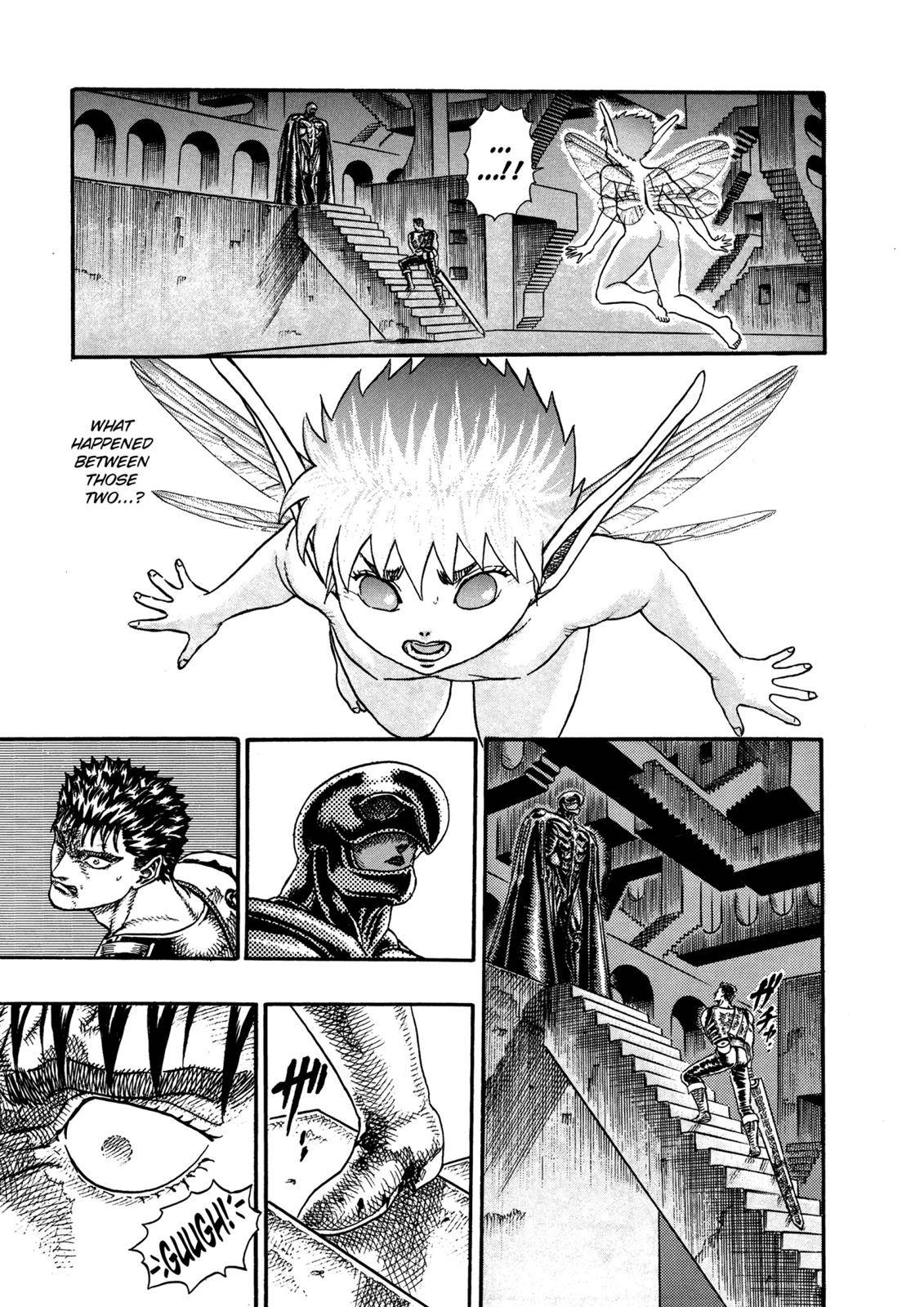 Berserk, chapter 0.07