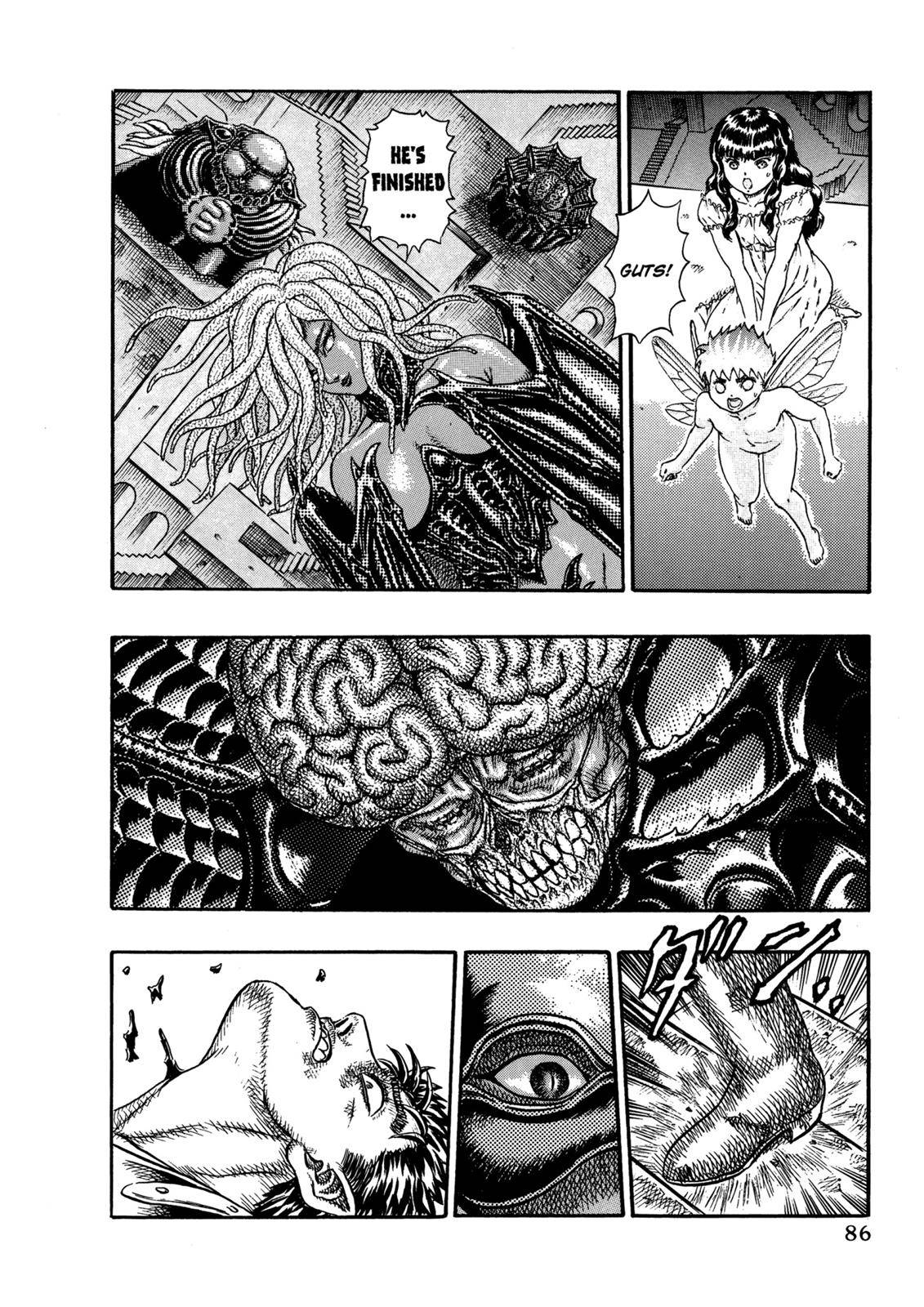 Berserk, chapter 0.07