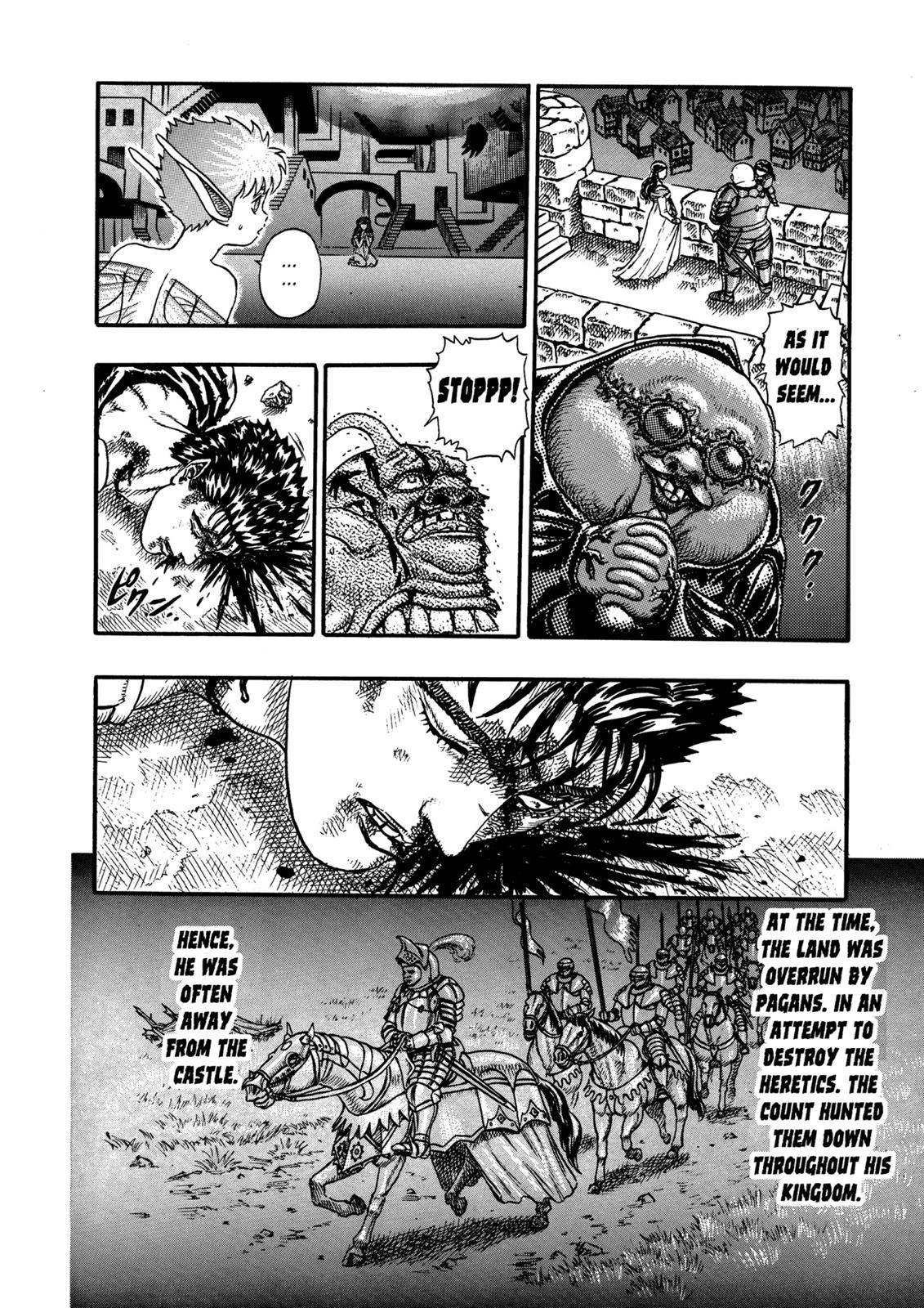 Berserk, chapter 0.07