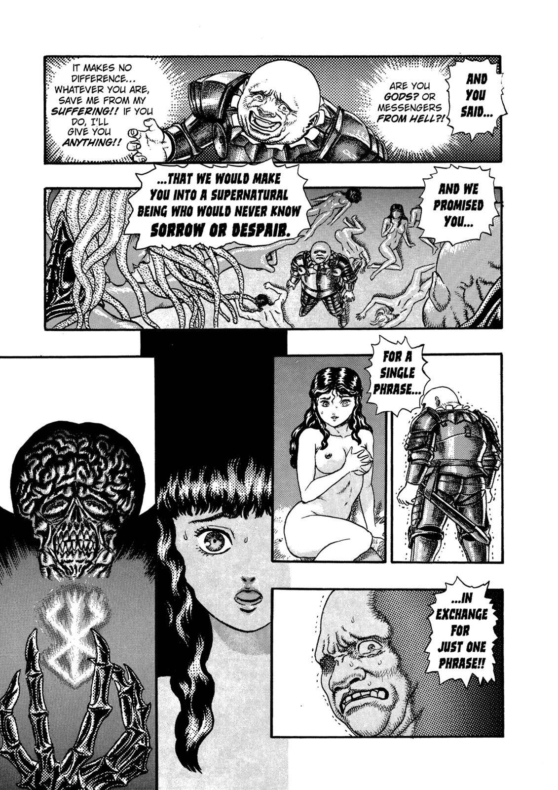 Berserk, chapter 0.07