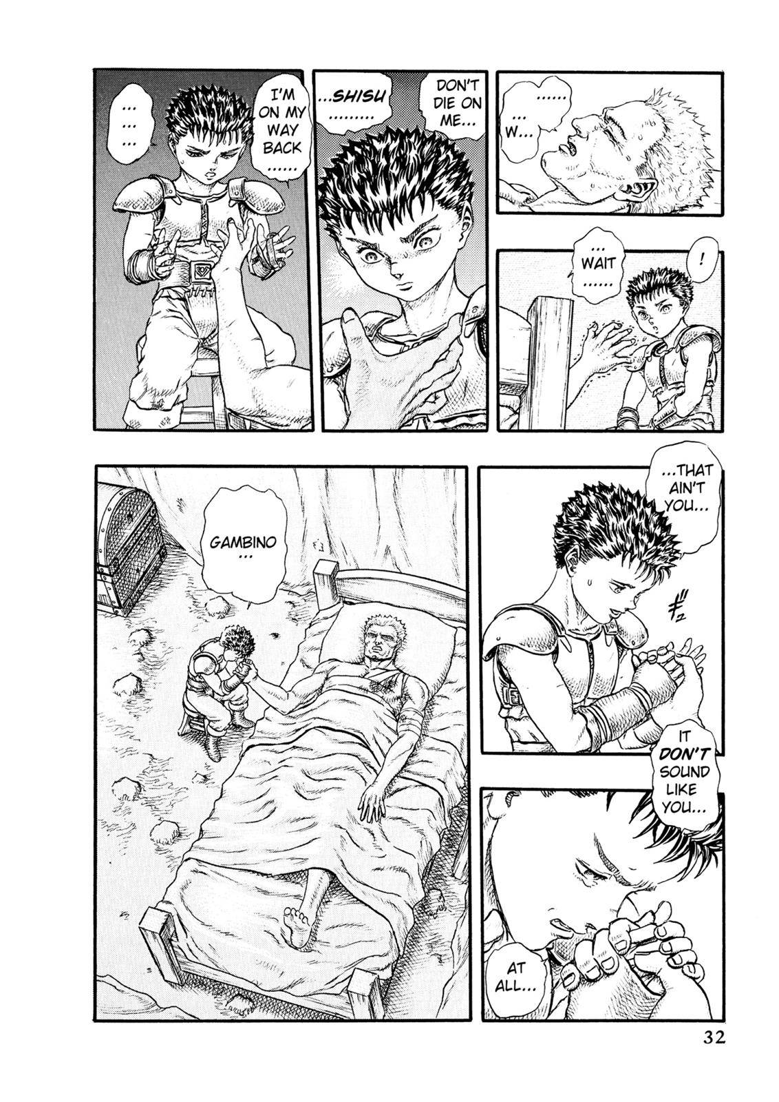 Berserk, chapter 0.1