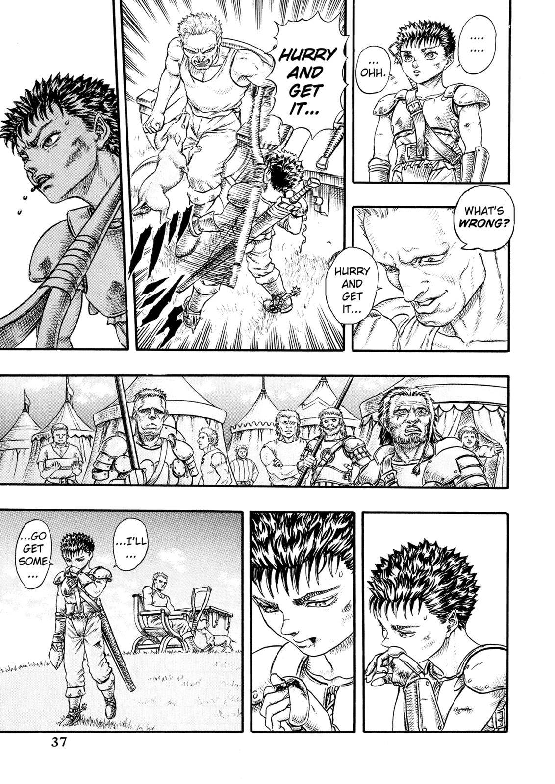 Berserk, chapter 0.1