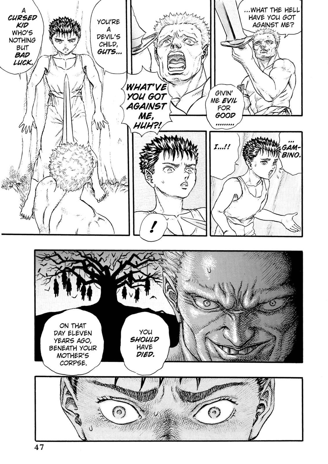 Berserk, chapter 0.1