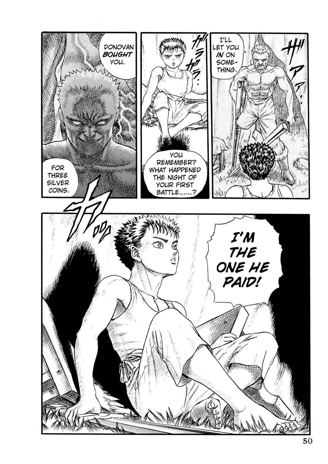 Berserk, chapter 0.1