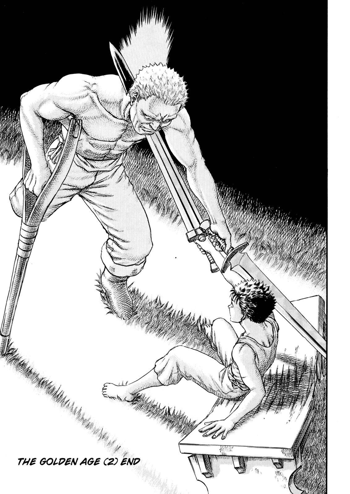 Berserk, chapter 0.1