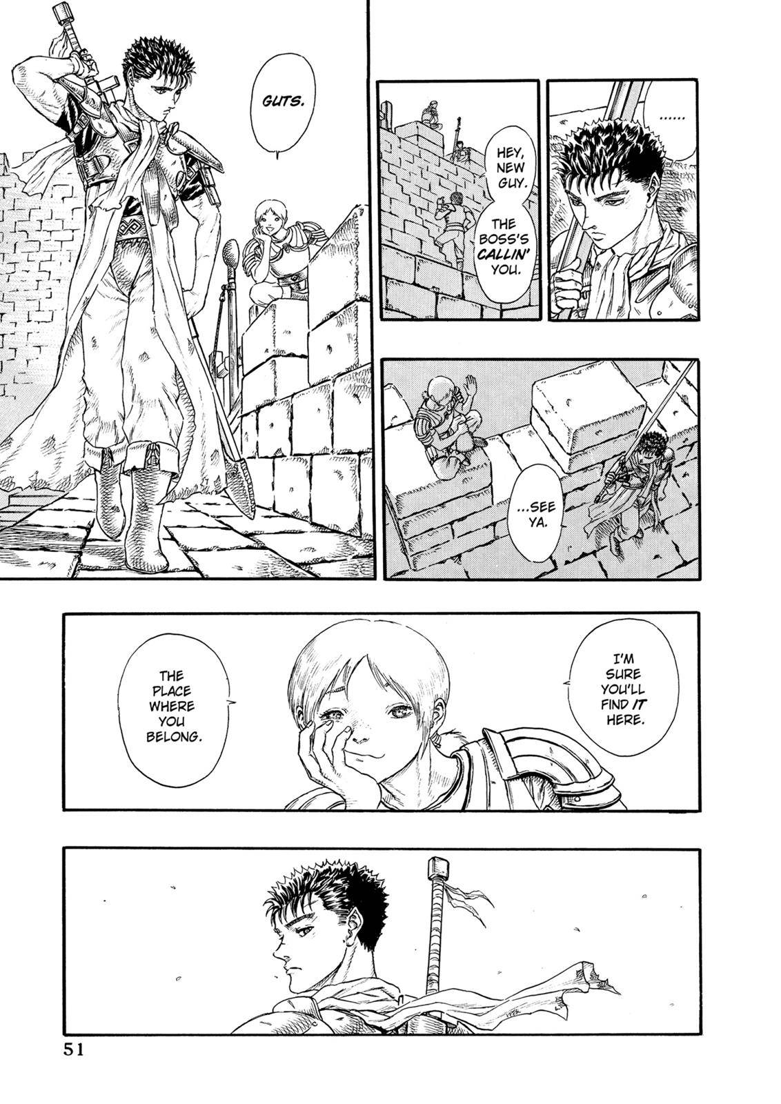 Berserk, chapter 0.16