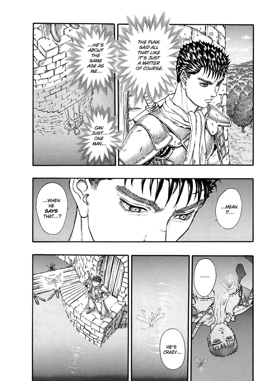 Berserk, chapter 0.16