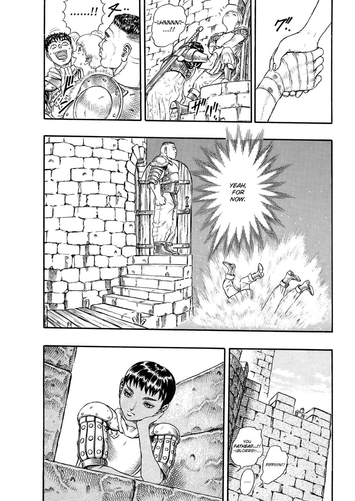 Berserk, chapter 0.16