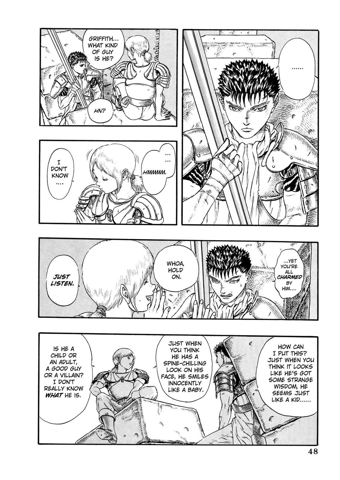 Berserk, chapter 0.16