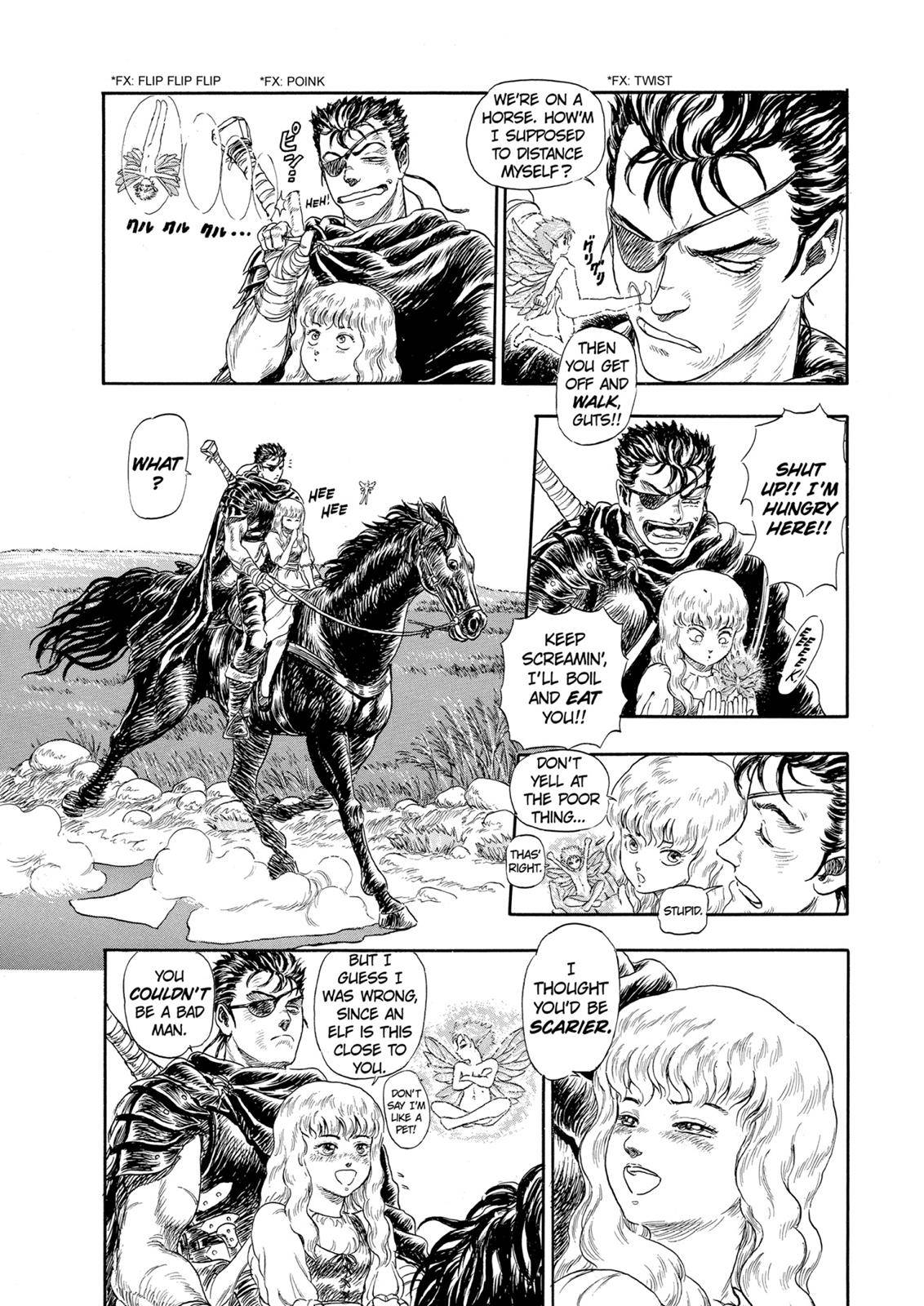 Berserk, chapter 99.5