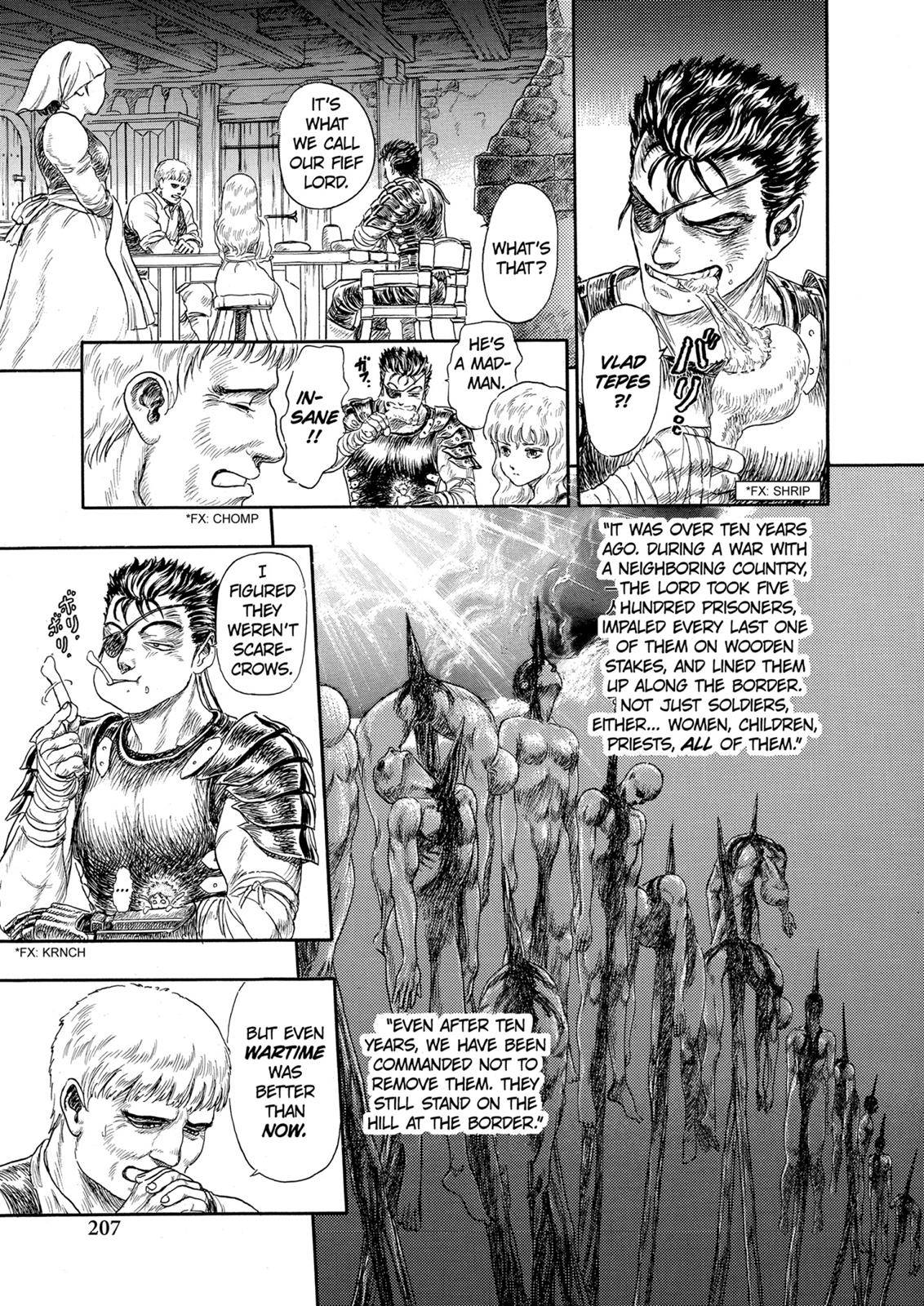 Berserk, chapter 99.5