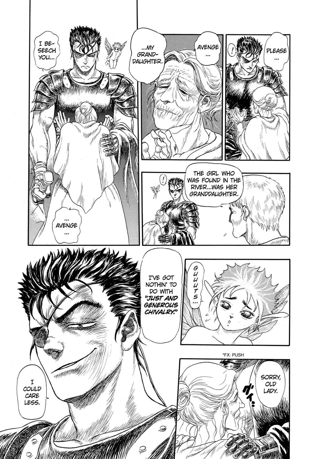 Berserk, chapter 99.5